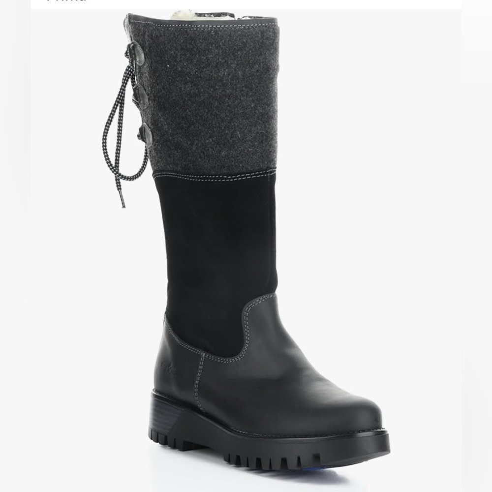 Bos. & Co. Side Zip Boot - Goose Prima
Bos. & Co. Gobi/Suede/Tweed Side Zip Boot